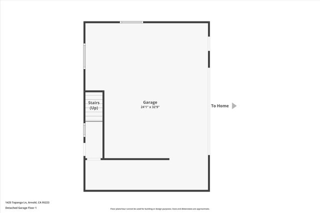 1425 Topanga Ln, Dorrington, CA 95223