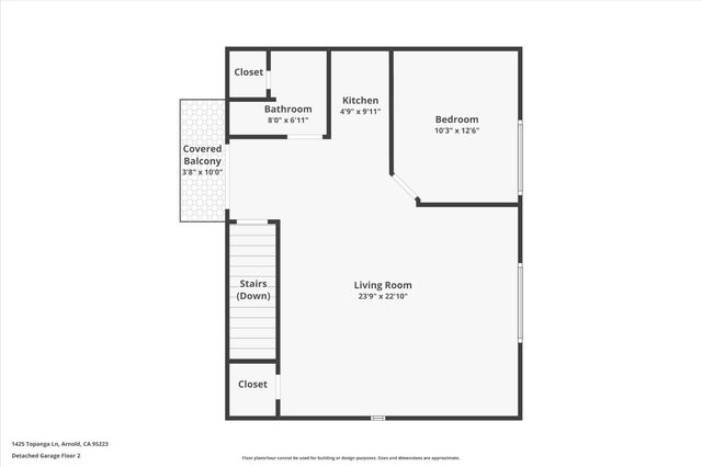 1425 Topanga Ln, Dorrington, CA 95223