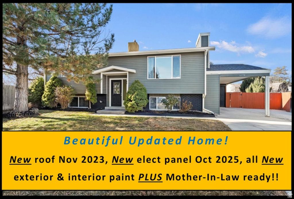 6154 S ZODIAC DR, Kearns, UT 84118