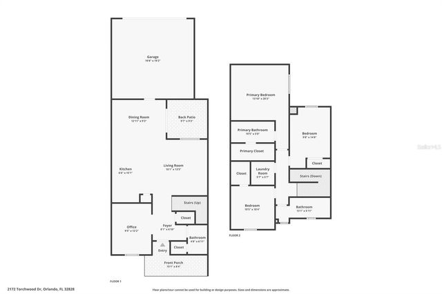 2172 TORCHWOOD DRIVE, Orlando, FL 32828