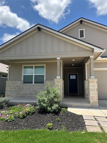 402 Barton Creek LN, Hutto, TX 78634