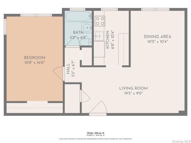 14010 84th Drive 6G, Briarwood, NY 11435