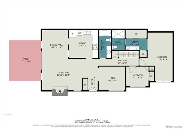 7900 W Layton Avenue 828, Littleton, CO 80123