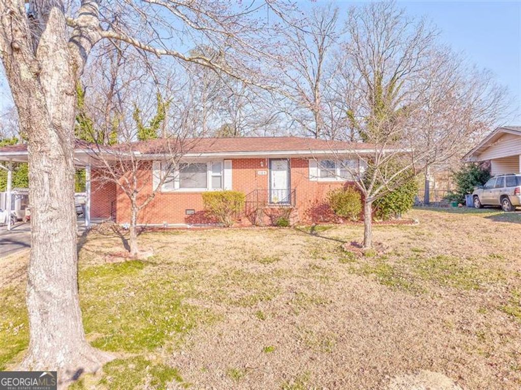 105 CHIEF VANN Drive, Rome, GA 30165