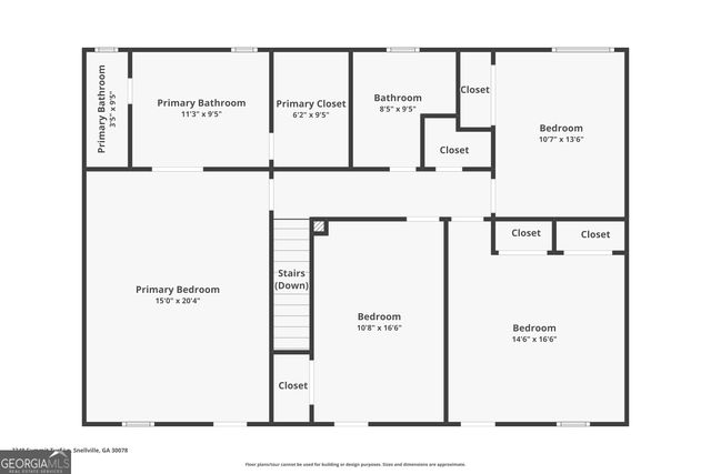 3348 Summit Turf Lane, Snellville, GA 30078
