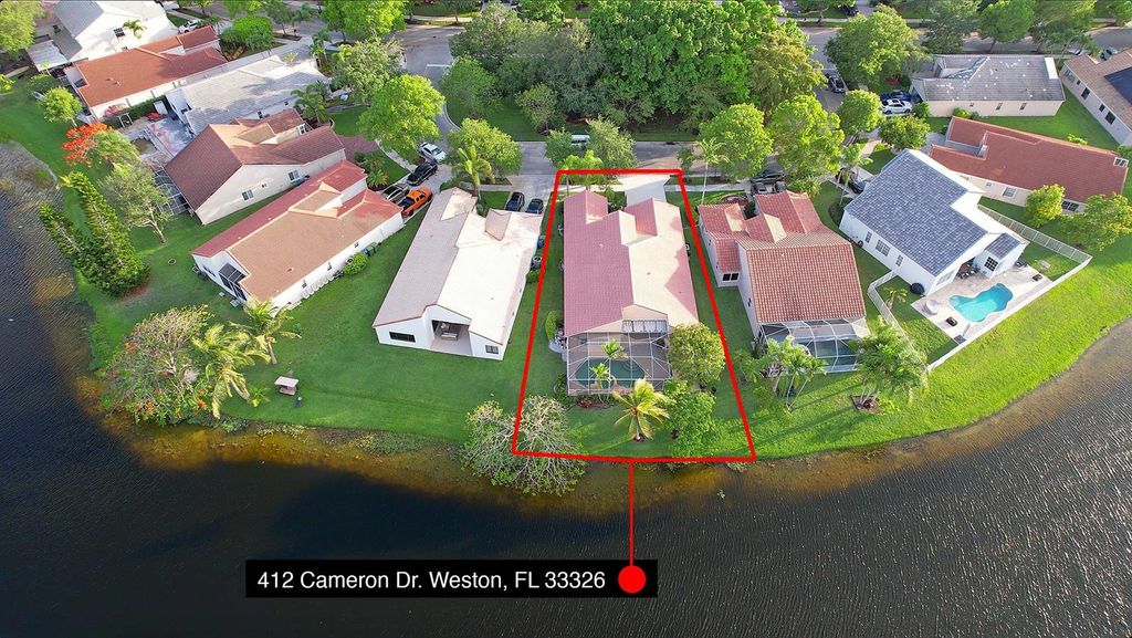 412 Cameron Drive, Weston, FL 33326