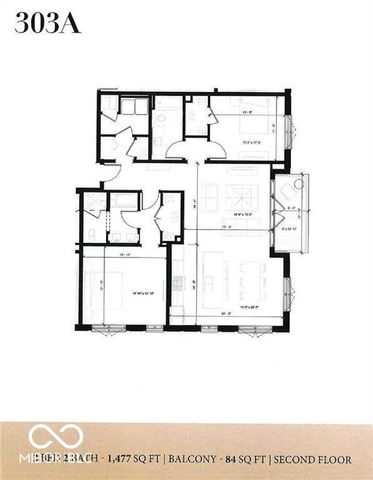 877 N East Street 303, Indianapolis, IN 46202