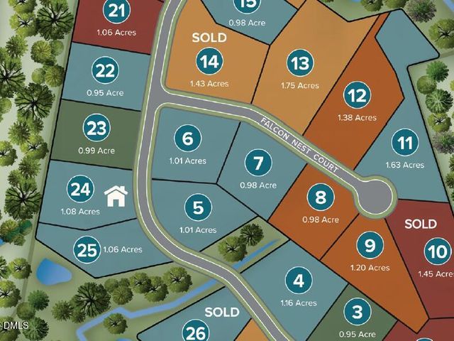 6477 Sanctuary Falls Drive, Raleigh, NC 27614