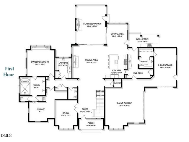 6477 Sanctuary Falls Drive, Raleigh, NC 27614