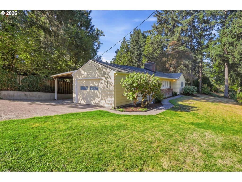 9477 Sw 62ND Dr, Portland, OR 97219