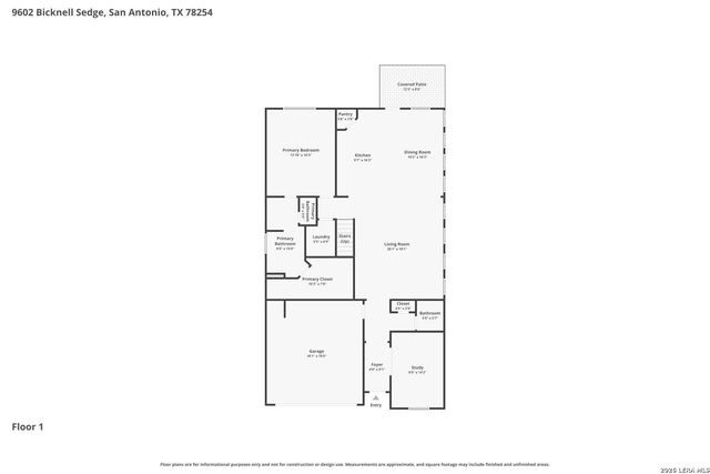 9602 Bicknell Sedge, San Antonio, TX 78254