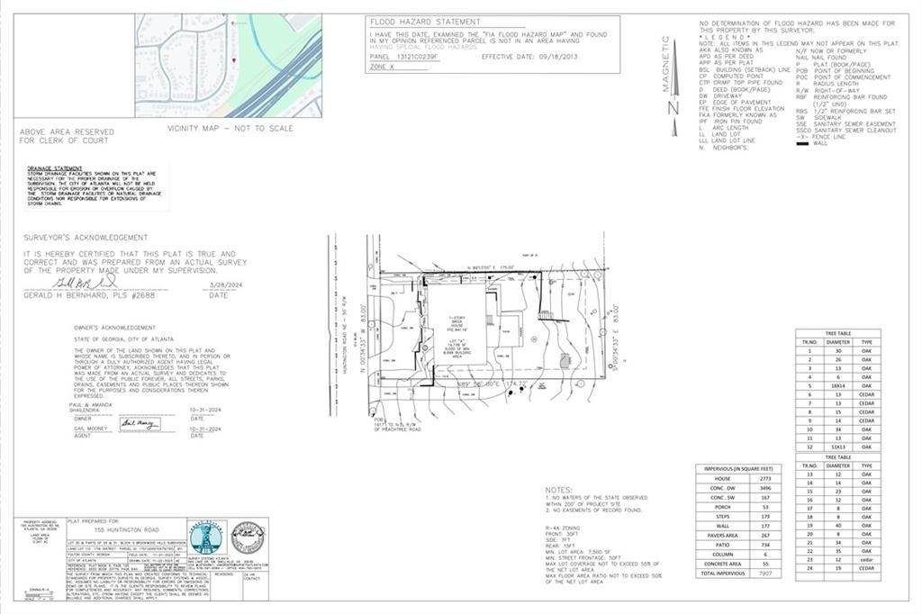 155 Huntington NE Road, Atlanta, GA 30309