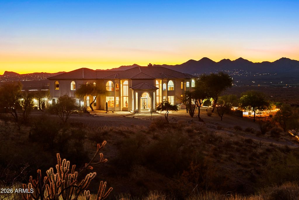 21615 E THIRSTY EARTH Trail, Fountain Hills, AZ 85268 — exterior