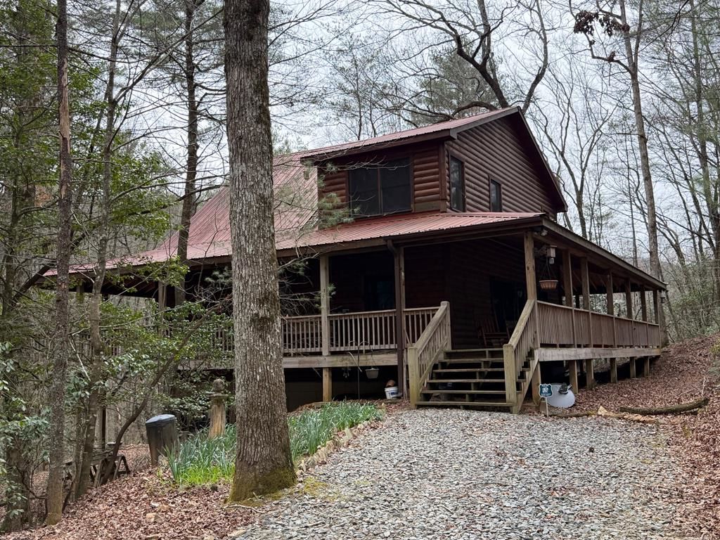 235 Hardslate Road, Blue Ridge, GA 30513