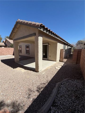 6533 Cape Petrel Street, North Las Vegas, NV 89084