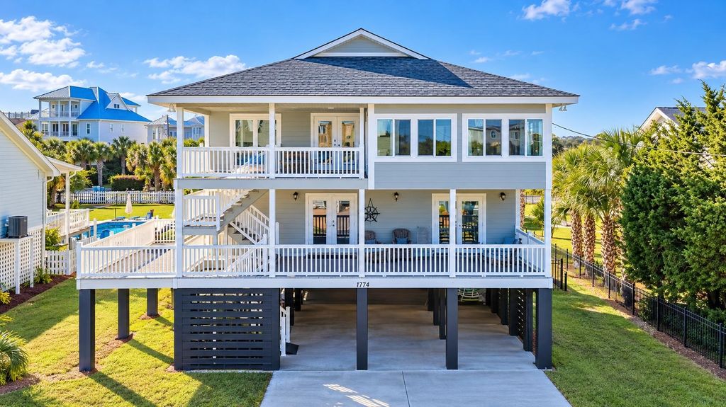 1774 S Waccamaw Dr., Murrells Inlet, SC 29576 — exterior