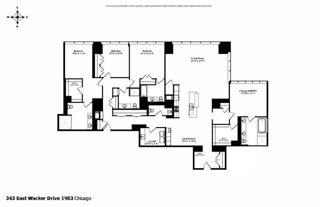 363 E Wacker Drive 1903, Chicago, IL 60601