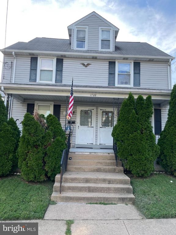 1722 FERNDALE AVE, Abington, PA 19001