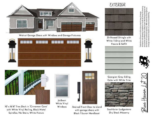 1602 Blue Haven Drive Lot 20, Holland, MI 49424