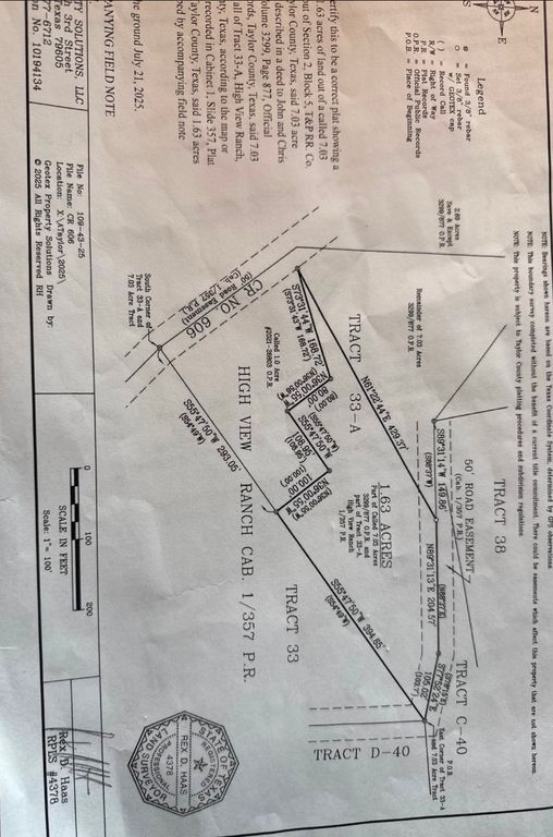 318 Cr 606, Tuscola, TX 79562