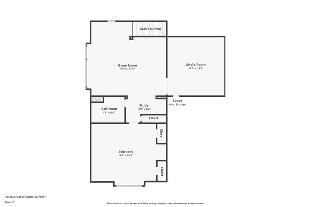 703 Oakcrest Drive, Justin, TX 76247