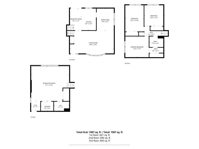 15606 Vista Drive, Oak Forest, IL 60452