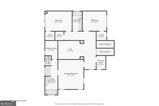 405 Marys Path, Loganville, GA 30052