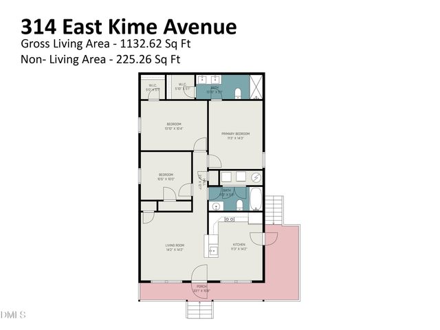 314 E Kime Avenue, Liberty, NC 27298