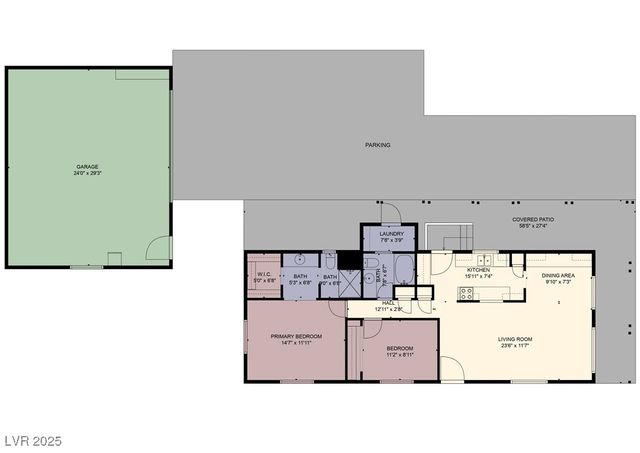 390 West Thomas Avenue, Overton, NV 89040