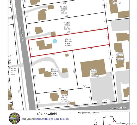 404 Newfield Street, Middletown, CT 06457