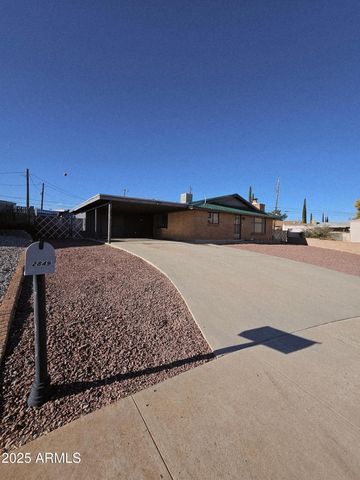 2849 DOVE Drive, Sierra Vista, AZ 85635