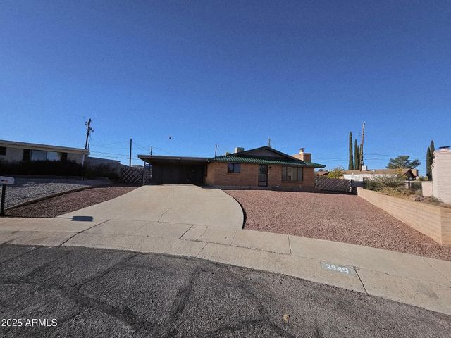2849 DOVE Drive, Sierra Vista, AZ 85635