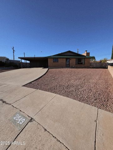2849 DOVE Drive, Sierra Vista, AZ 85635