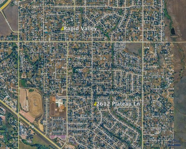 2612 PLATEAU LN, Rapid City, SD 57703