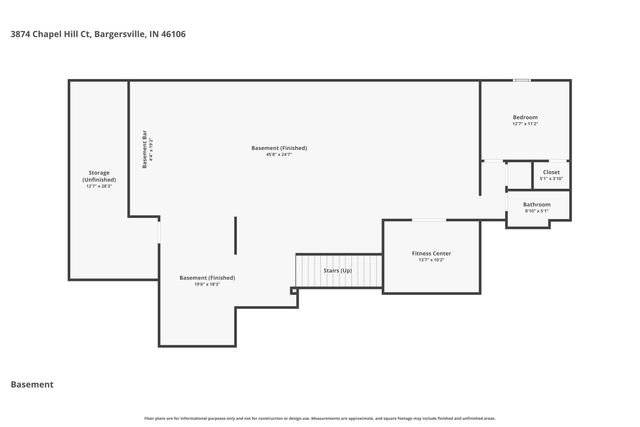 3874 Chapel Hill Court, Bargersville, IN 46106