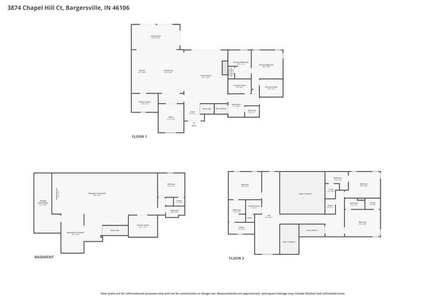 3874 Chapel Hill Court, Bargersville, IN 46106