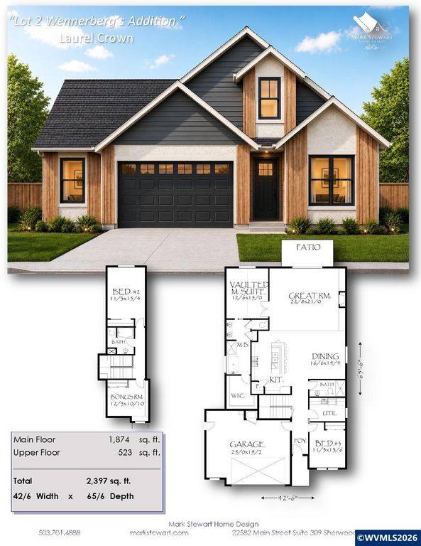 848 W Grant St, Carlton, OR 97111