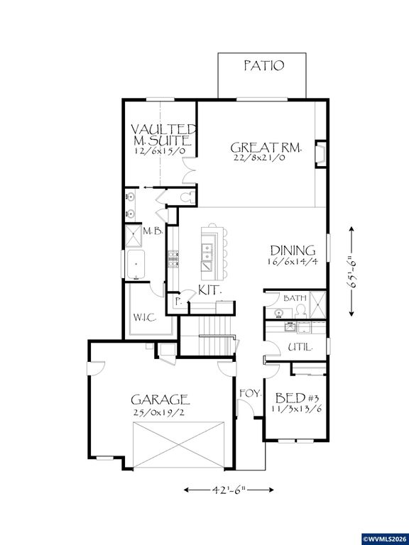 Image 11 of property listing at 848 W Grant St, Carlton, OR 97111