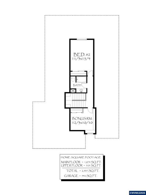 Image 12 of property listing at 848 W Grant St, Carlton, OR 97111