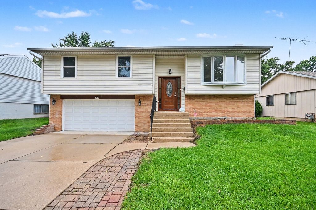 614 Oriole Drive, Streamwood, IL 60107 — exterior