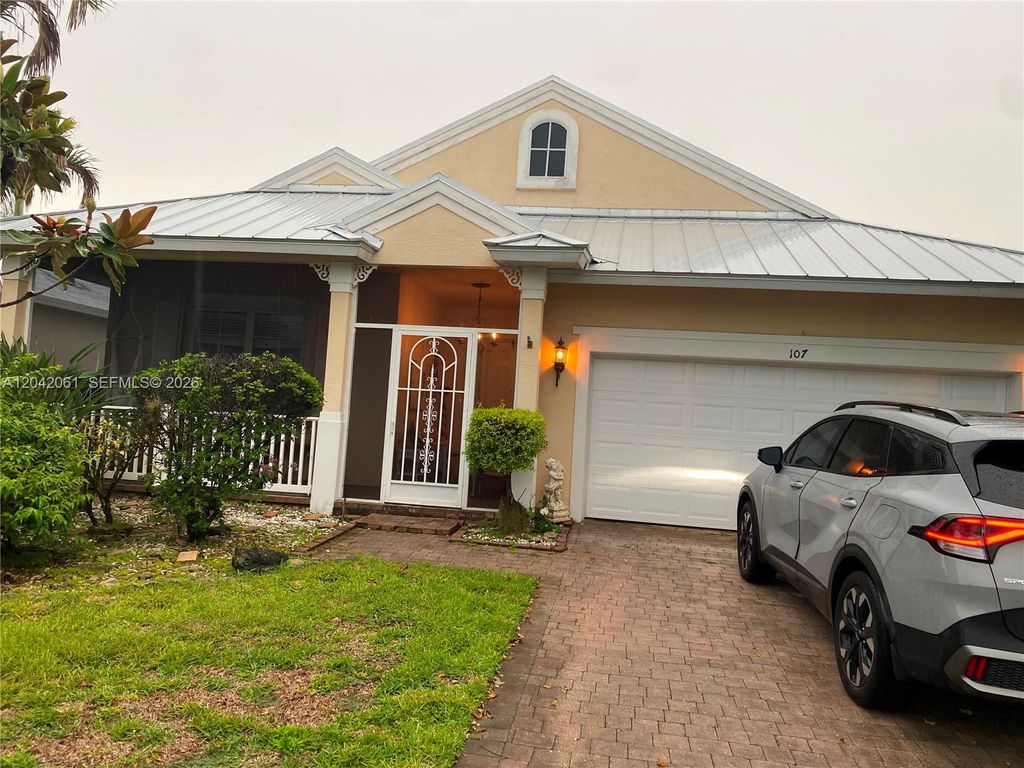 107 NW Summerville Court, Port St. Lucie, Port St Lucie, FL 34986