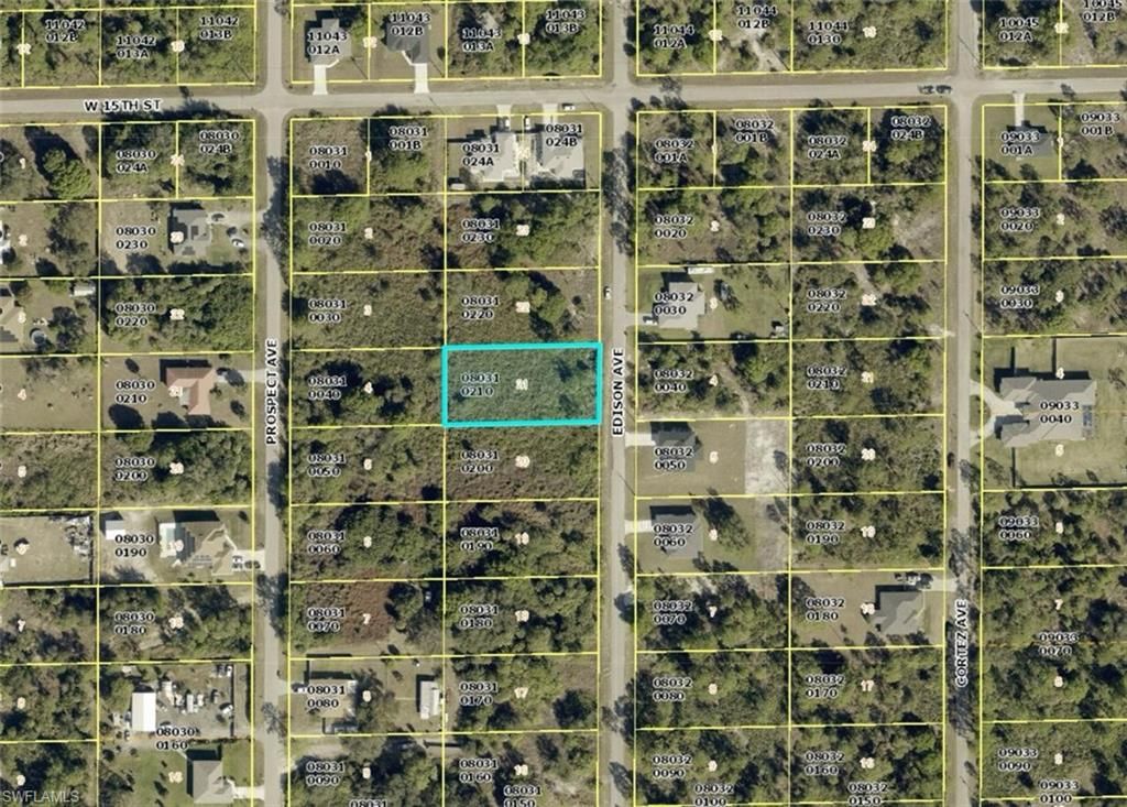 1417 Edison AVE, LEHIGH ACRES, FL 33972 — exterior