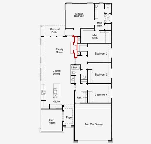 4532 Brentfield Drive, Fort Worth, TX 76036