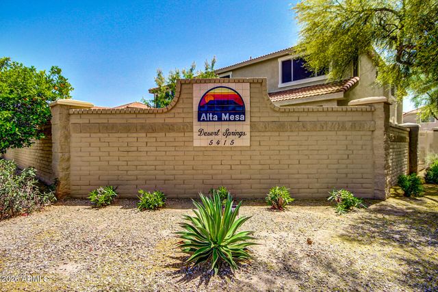 5415 E MCKELLIPS Road 33, Mesa, AZ 85215