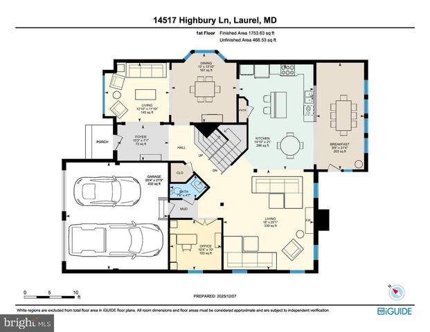 14517 HIGHBURY LN, Laurel, MD 20707