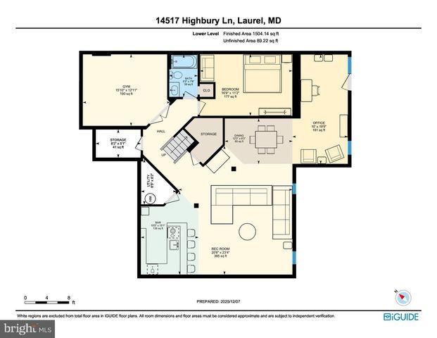 14517 HIGHBURY LN, Laurel, MD 20707