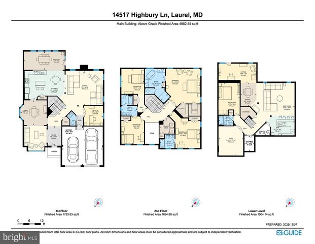 14517 HIGHBURY LN, Laurel, MD 20707