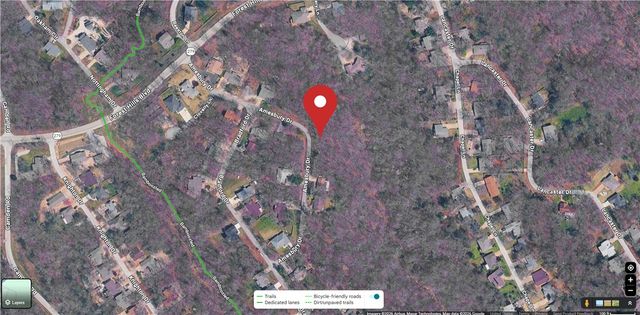 Lot 9 Amesbury Drive, Bella Vista, AR 72715