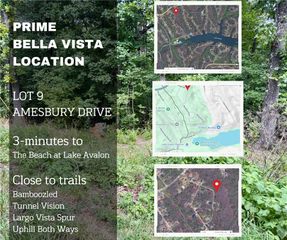 Lot 9 Amesbury Drive, Bella Vista, AR 72715