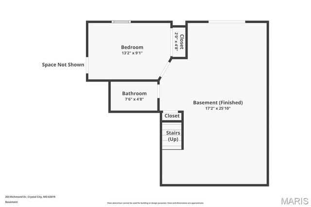 203 Richmond Drive, Crystal City, MO 63019
